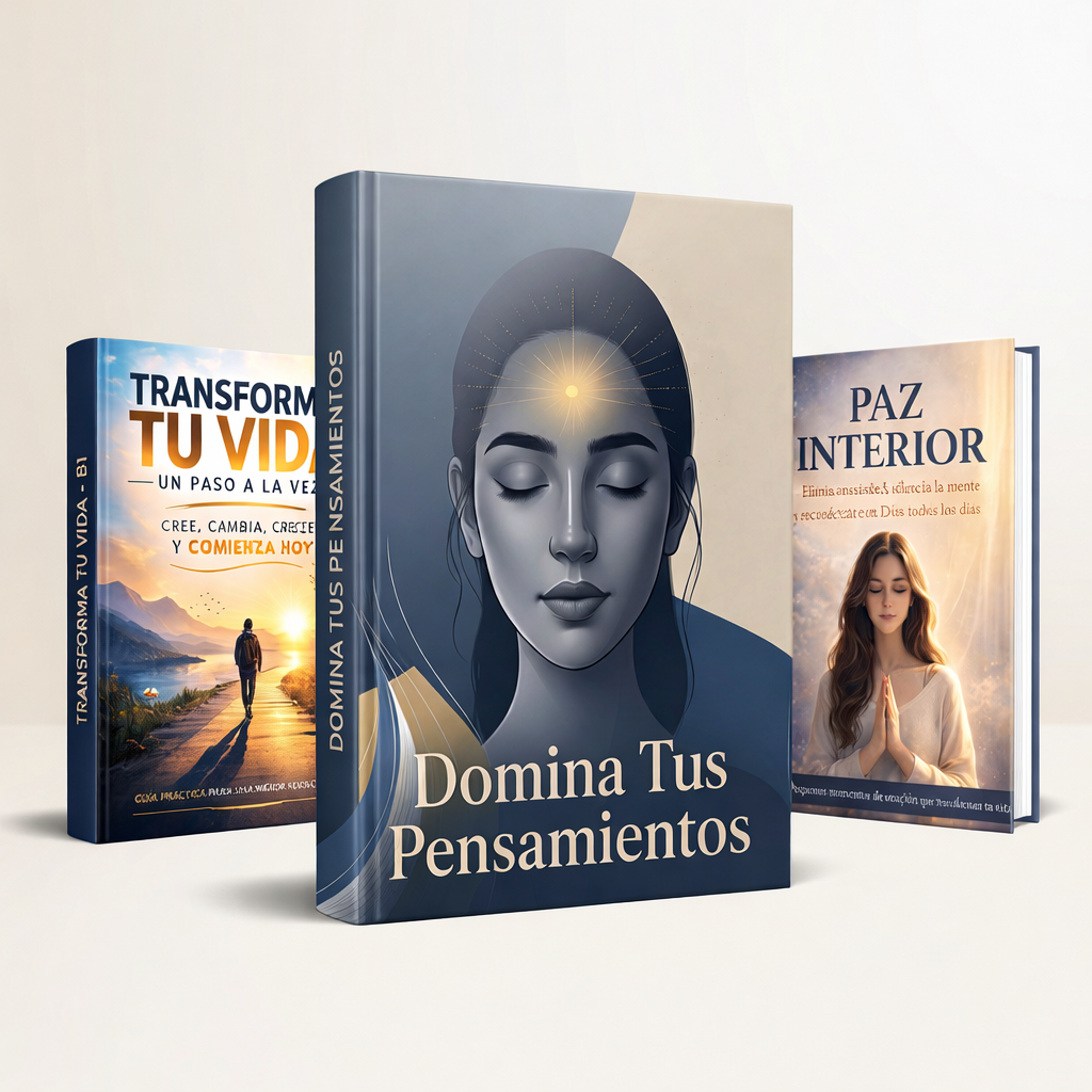 Paquete Completo Domina Tus Pensamientos